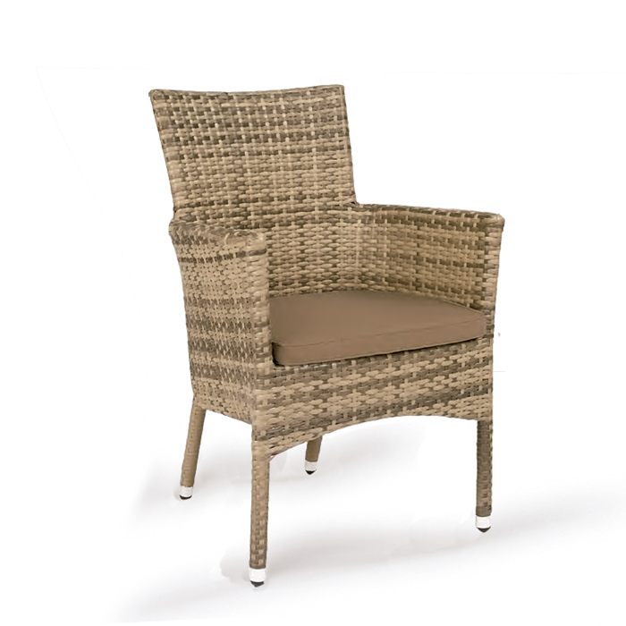 Sillón de ratán sintético Bolonia