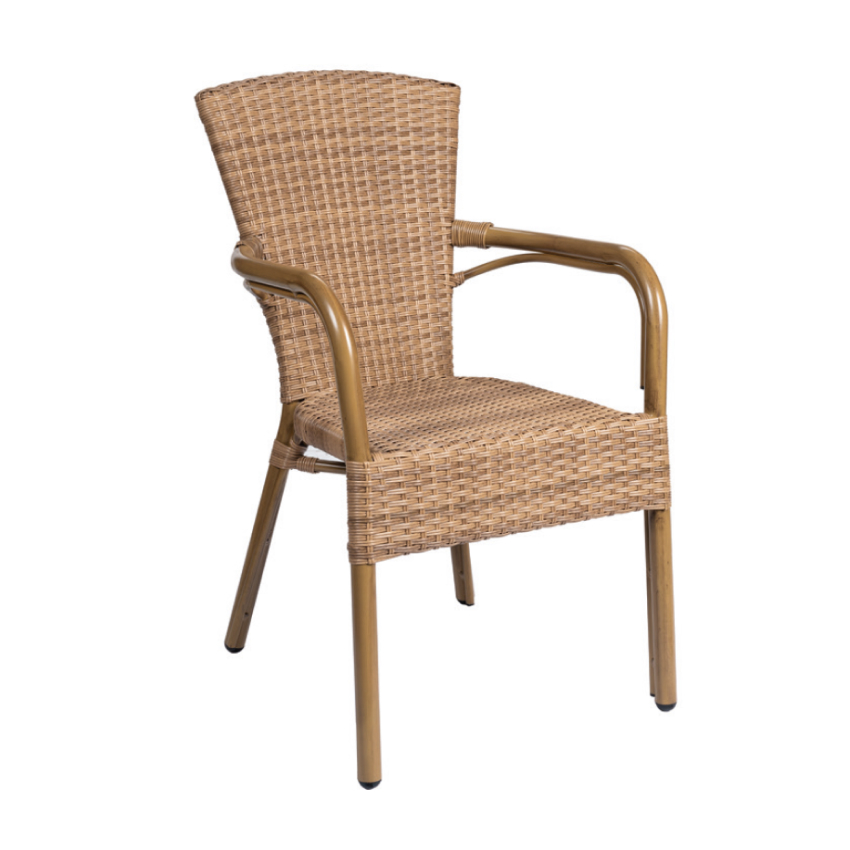 Sillón de ratán Jamaica