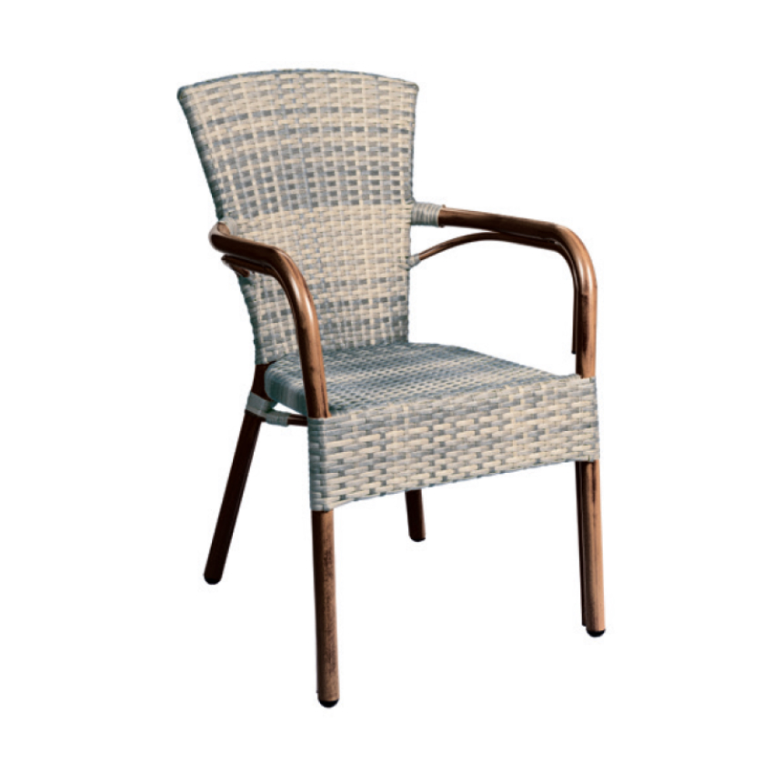 Sillón de ratán Jamaica - Imagen 3